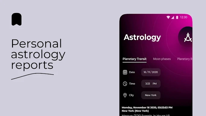 Horoscope Ultra - astrology screenshots