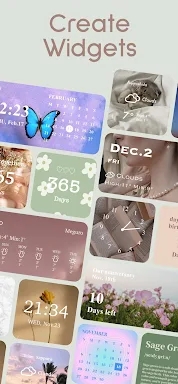 Icon changer & Widget Themes screenshots