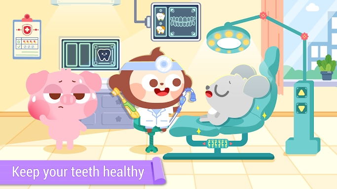 Dentist Games：DuDu Doctor RPG screenshots