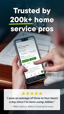 Jobber: For Home Service Pros screenshots