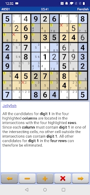 Sudoku 10'000 screenshots