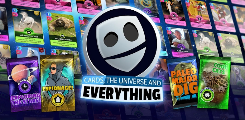 Cards, Universe & Everything screenshots