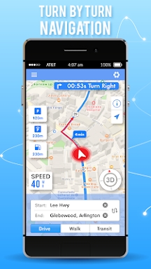 GPS Maps, Directions & Routes screenshots