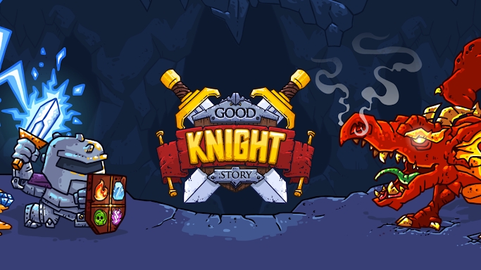 Good Knight Story screenshots