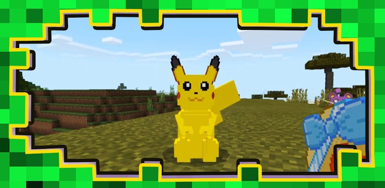 Pixelmon Go Minecraft Game Mod screenshots