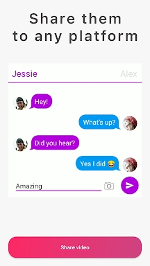 TextingStory Chat Story Maker screenshots