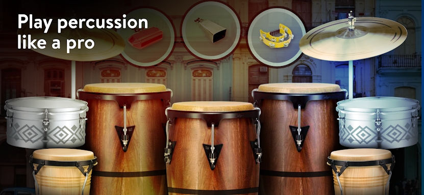 Real Percussion: drum kit screenshots