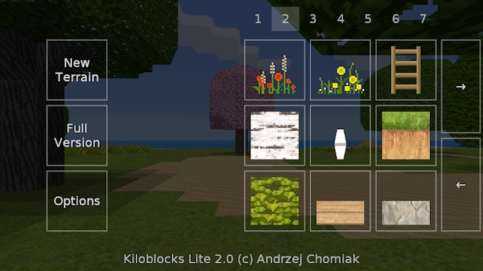 Kiloblocks Lite screenshots