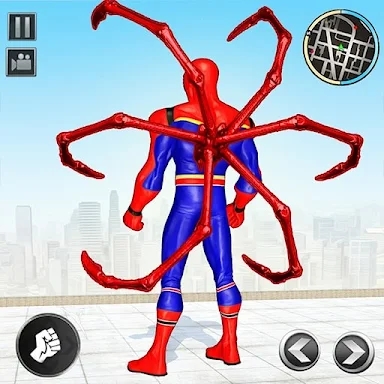 Robot Spider Hero Spider Games screenshots