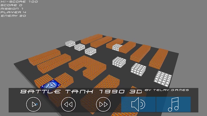 Tank 1990 3D screenshots
