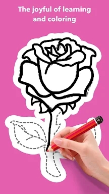 How To Draw Flowers screenshots