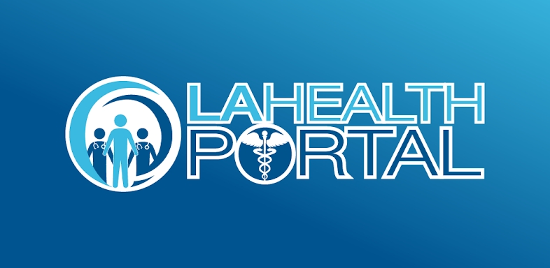 LA Health Portal screenshots