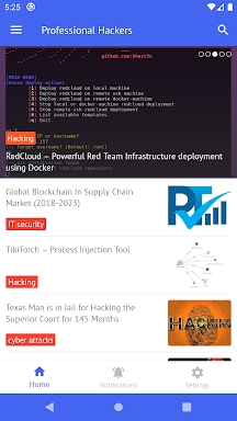 Professional Hackers - InfoSec screenshots