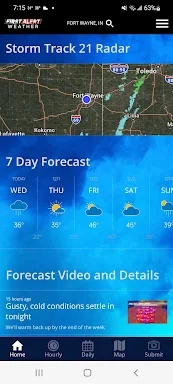 21Alive First Alert Weather screenshots