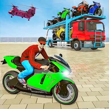 Moto Bike Transport Truck screenshots