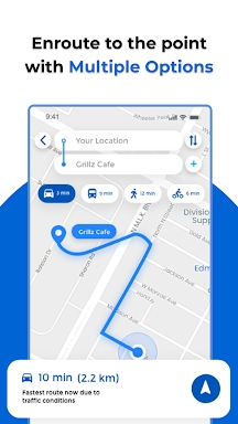 GPS, Maps Driving Directions screenshots