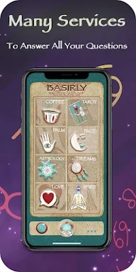 Basirly - Coffee Tarot reading screenshots