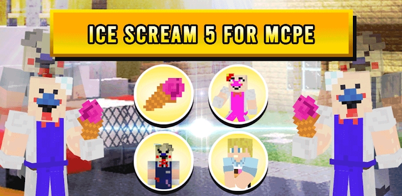 Ice Scream 5 for MCPE screenshots