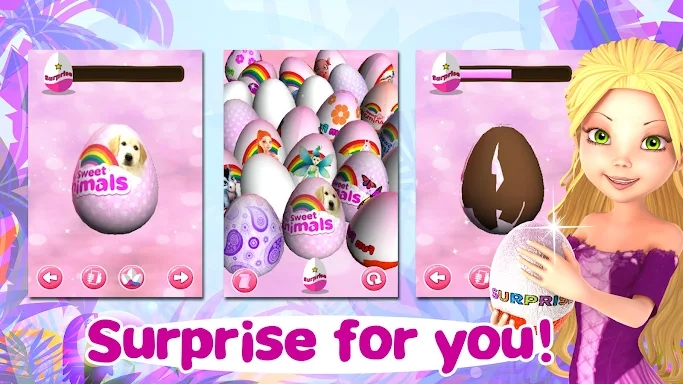 Princess Unicorn Surprise Eggs screenshots