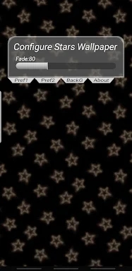 Stars Live Wallpaper screenshots