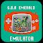 Simulator Of G.B.A Emerald Color Edition icon