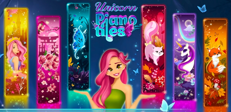 Magic Unicorn Piano Tiles screenshots