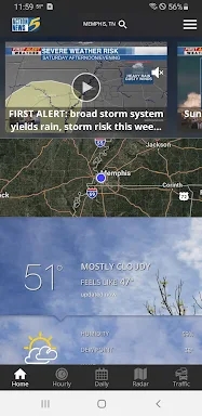 WMC5 First Alert Weather screenshots