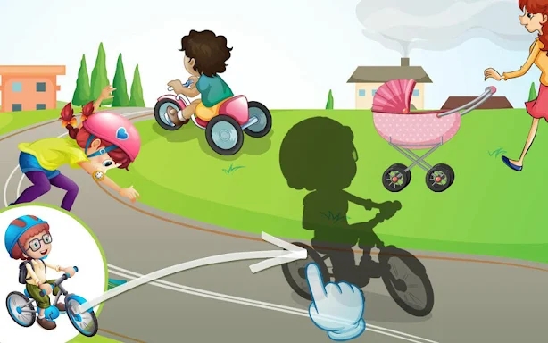 Car game for kids: Kids puzzle screenshots