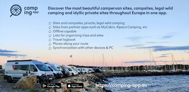 Camping App Van & Camping screenshots
