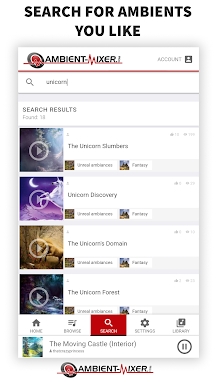 Ambient Mixer Music screenshots