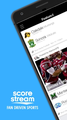 ScoreStream High School Sports screenshots