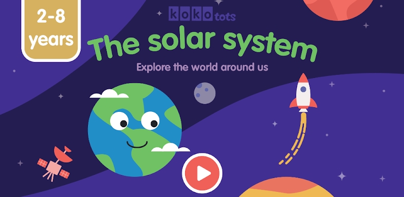 Solar System for kids screenshots