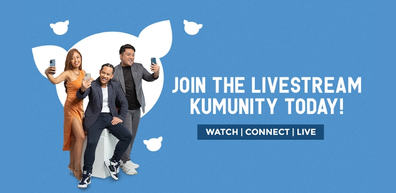 Kumu Livestream Community screenshots