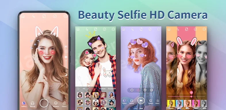 Beauty Camera: Selfie & Editor screenshots