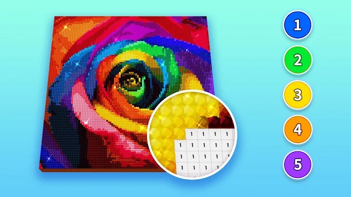 Diamond Painting by Number screenshots