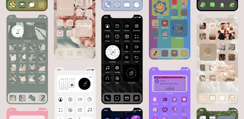 ScreenKit- App Icons & Widgets screenshots