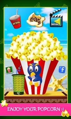 Wonderful Popcorn Maker screenshots