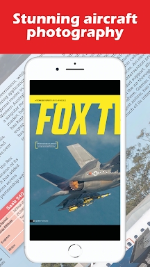 Combat Aircraft Journal screenshots