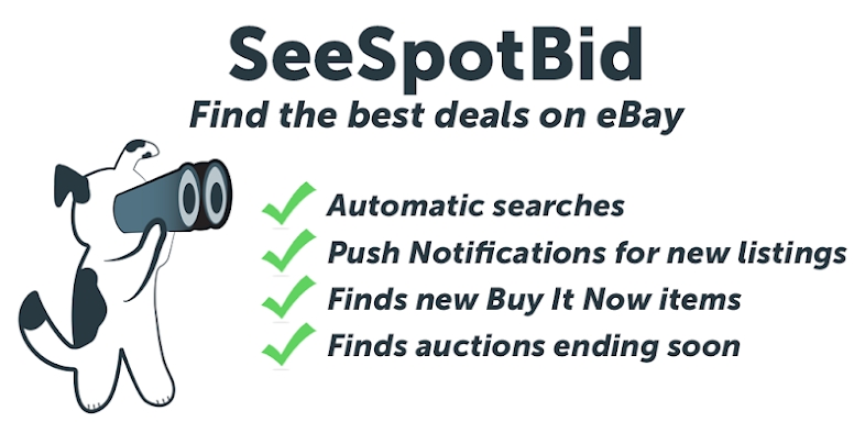 SeeSpotBid - Alerts for eBay screenshots