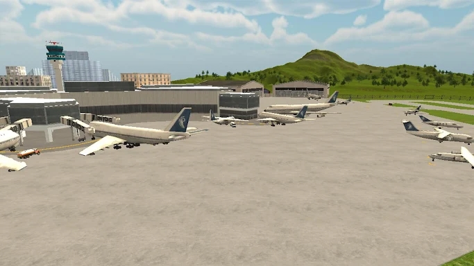 Airport Parking screenshots