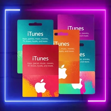 iTunes Gift Card screenshots