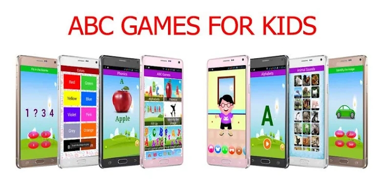ABC Games for kids screenshots