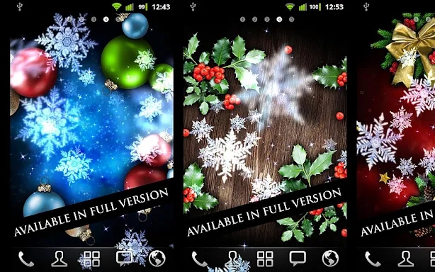 Snow Stars Free screenshots