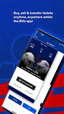 Buffalo Bills Mobile screenshots