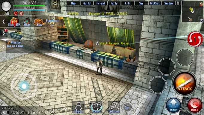 Release AVABEL CLASSIC MMORPG screenshots