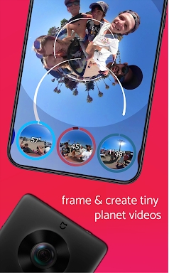 Collect - 360° Video OverCapture & Editor screenshots
