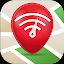 WiFi App: passwords, hotspots icon