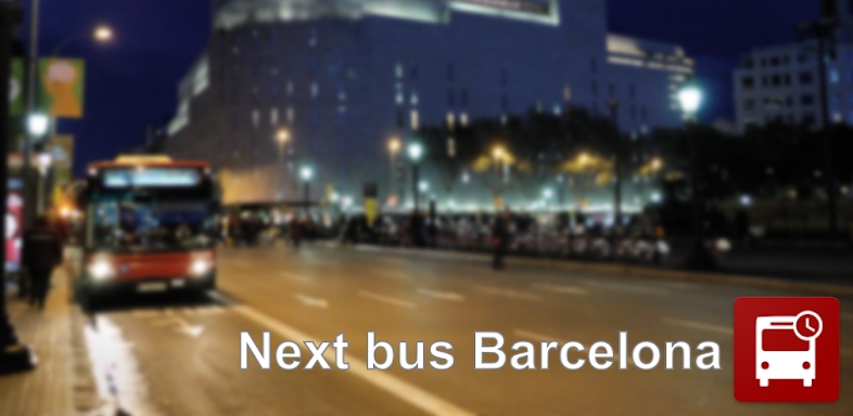 Next bus Barcelona screenshots