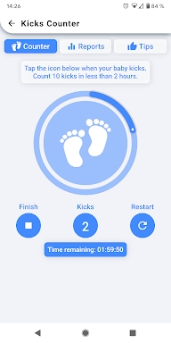 Kick Counter - Track your baby screenshots