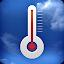 Hot Weather Thermometer icon